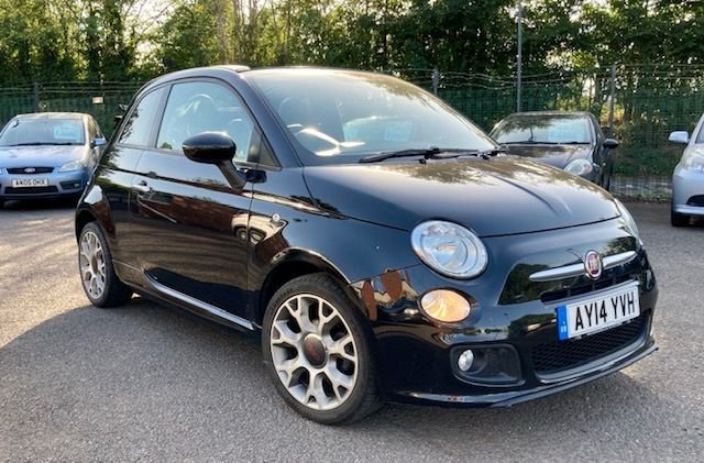 View our FIAT 500
