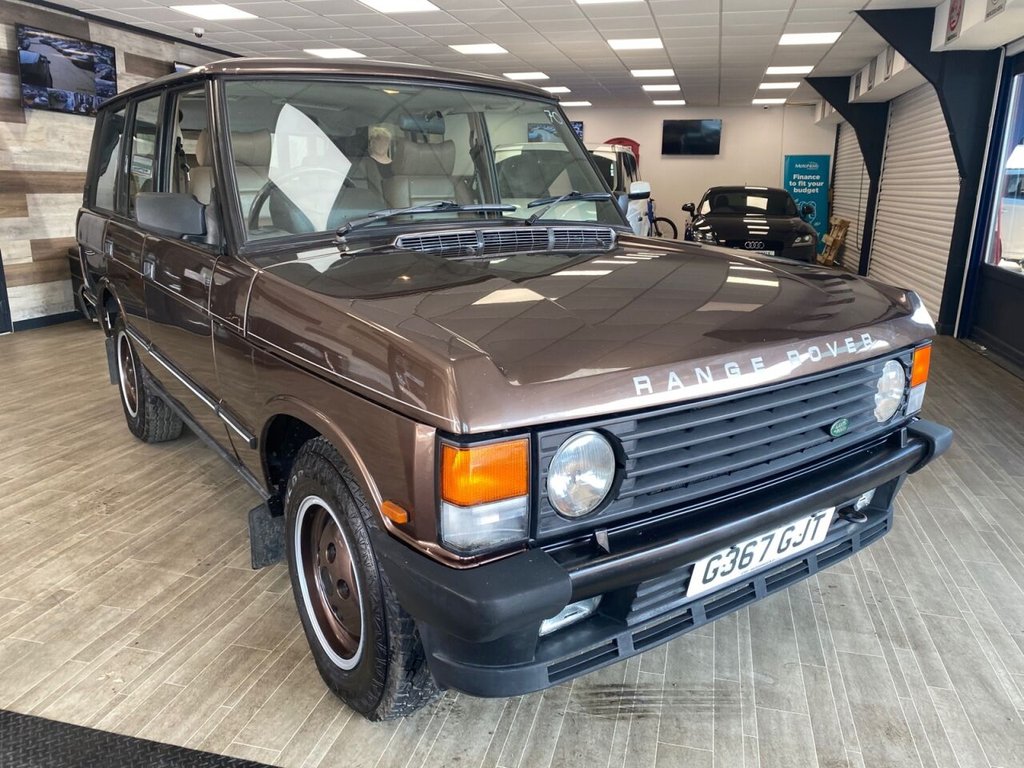 View our LAND ROVER RANGE ROVER