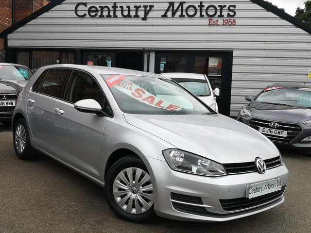 2013 13 Volkswagen Golf 1.6 TDI S BlueTech 5dr + &pound;0 TAX
