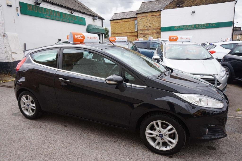 View our FORD FIESTA