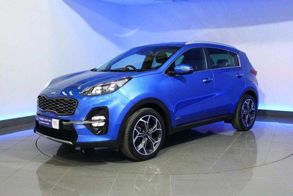 View our KIA SPORTAGE