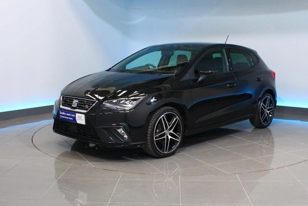 View our SEAT IBIZA