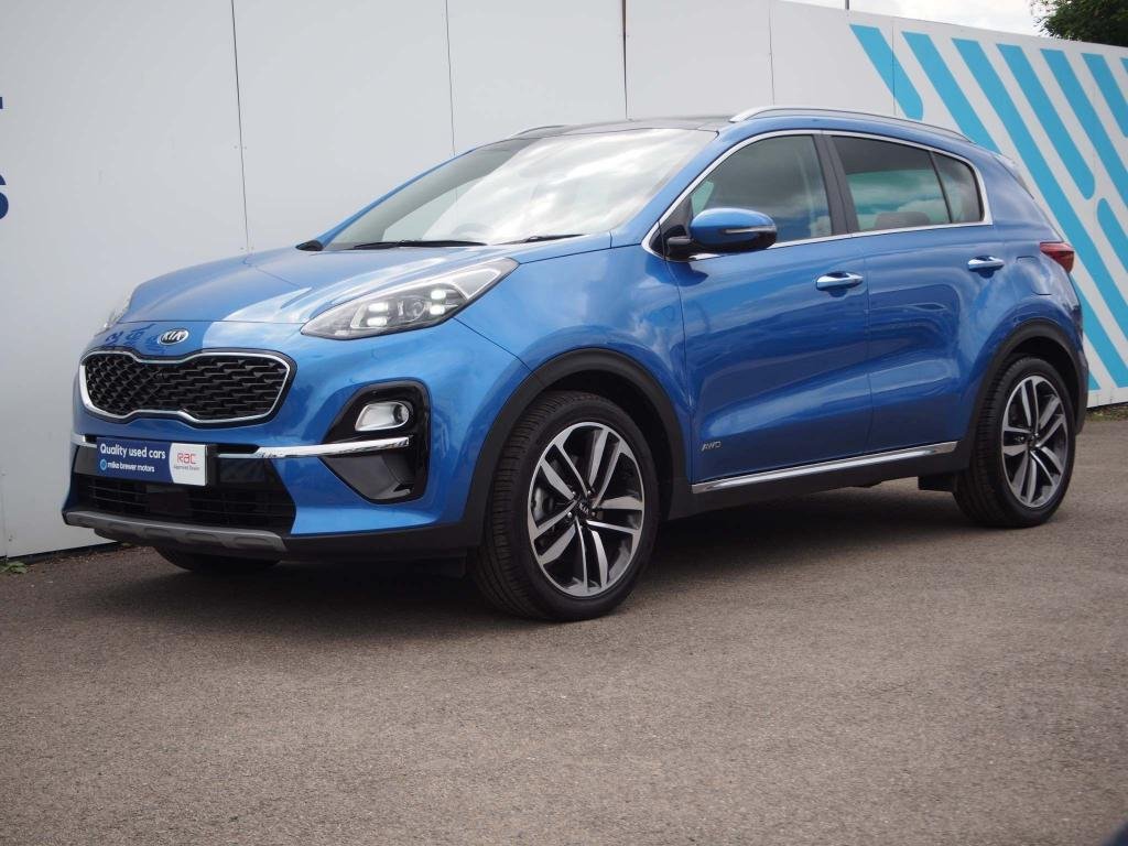 View our KIA SPORTAGE