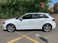 USED 2013 13 AUDI A3 1.8 TFSI S LINE 5d 178 BHP 