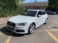 USED 2013 13 AUDI A3 1.8 TFSI S LINE 5d 178 BHP 