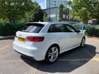 USED 2013 13 AUDI A3 1.8 TFSI S LINE 5d 178 BHP 