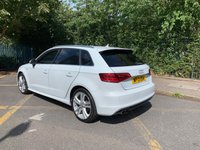 USED 2013 13 AUDI A3 1.8 TFSI S LINE 5d 178 BHP 