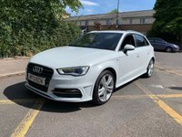 USED 2013 13 AUDI A3 1.8 TFSI S LINE 5d 178 BHP 