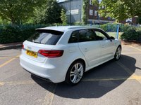 USED 2013 13 AUDI A3 1.8 TFSI S LINE 5d 178 BHP 