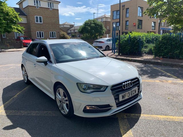 2013 13 Audi A3 1.8 TFSI S LINE 5d 178 BHP