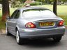 USED 2007 57 JAGUAR X-TYPE 2.2 SOVEREIGN 4d 152 BHP ONLY 78K FROM NEW A/C VGC