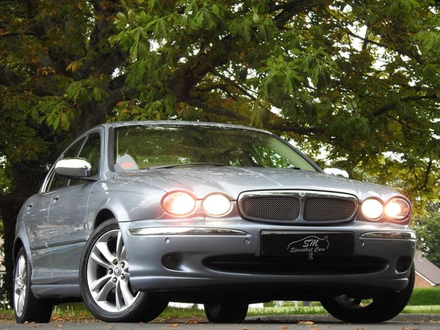 2007 57 Jaguar X-Type 2.2 SOVEREIGN 4d 152 BHP