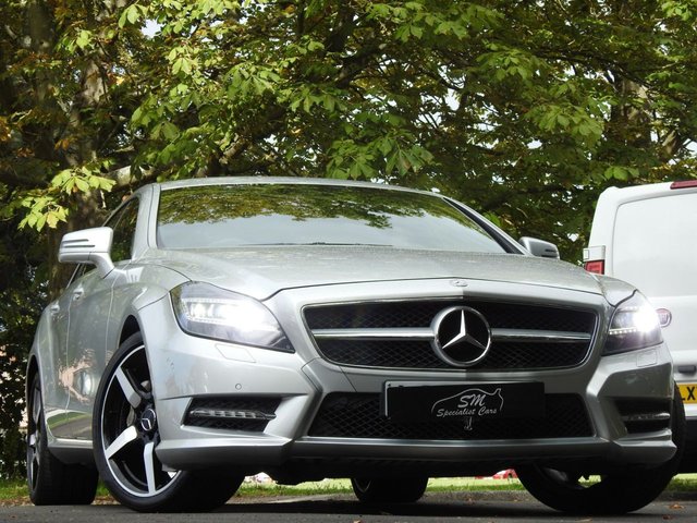 2012 62 Mercedes-Benz Cls Class 3.0 CLS350 CDI SPORT AMG 4d 265 BHP
