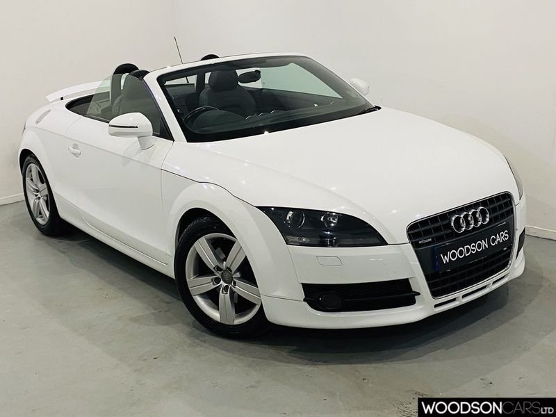 View our AUDI TT