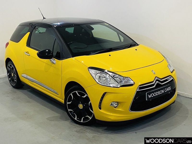View our CITROEN DS3