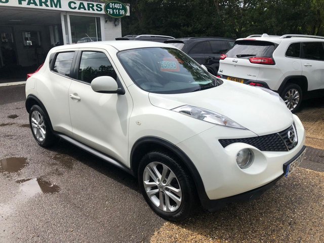 2012 62 Nissan Juke 1.5 ACENTA PREMIUM DCI 5d 110 BHP