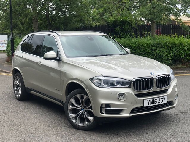 2016 16 BMW X5 3.0 XDRIVE30D SE 5d 255 BHP