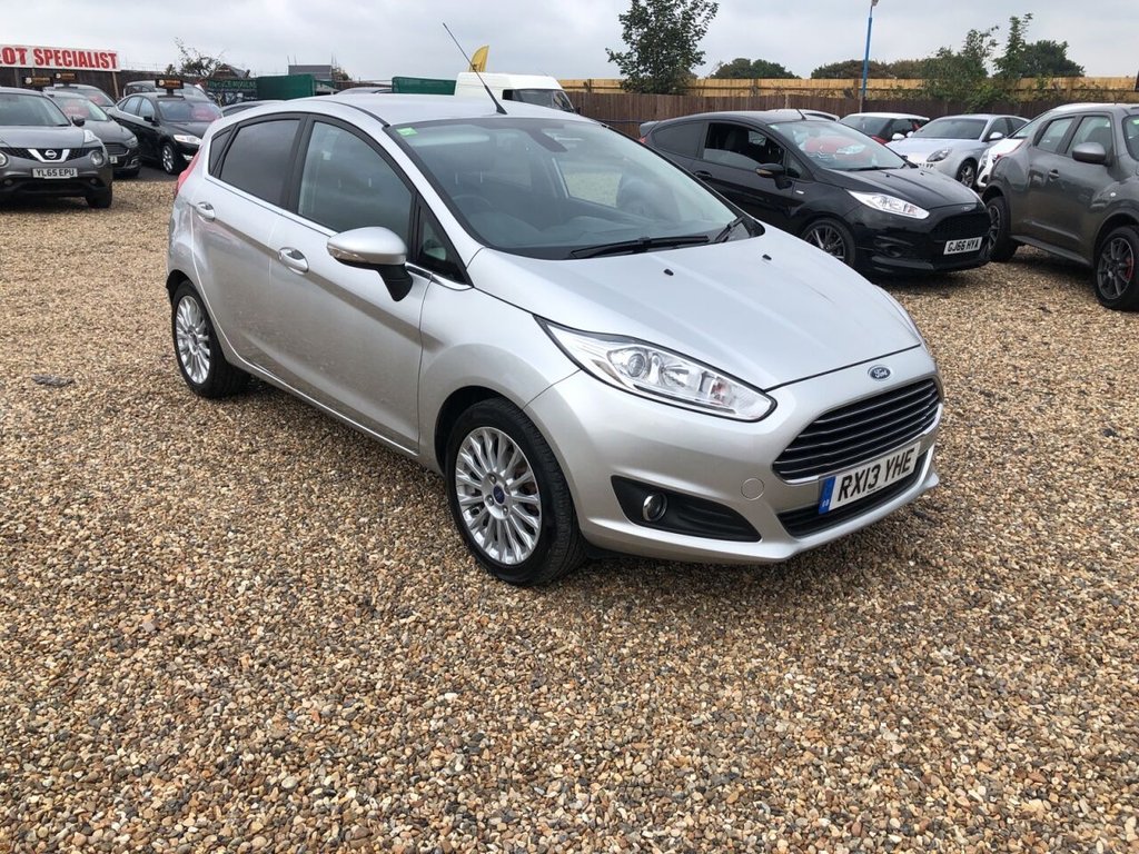View our FORD FIESTA