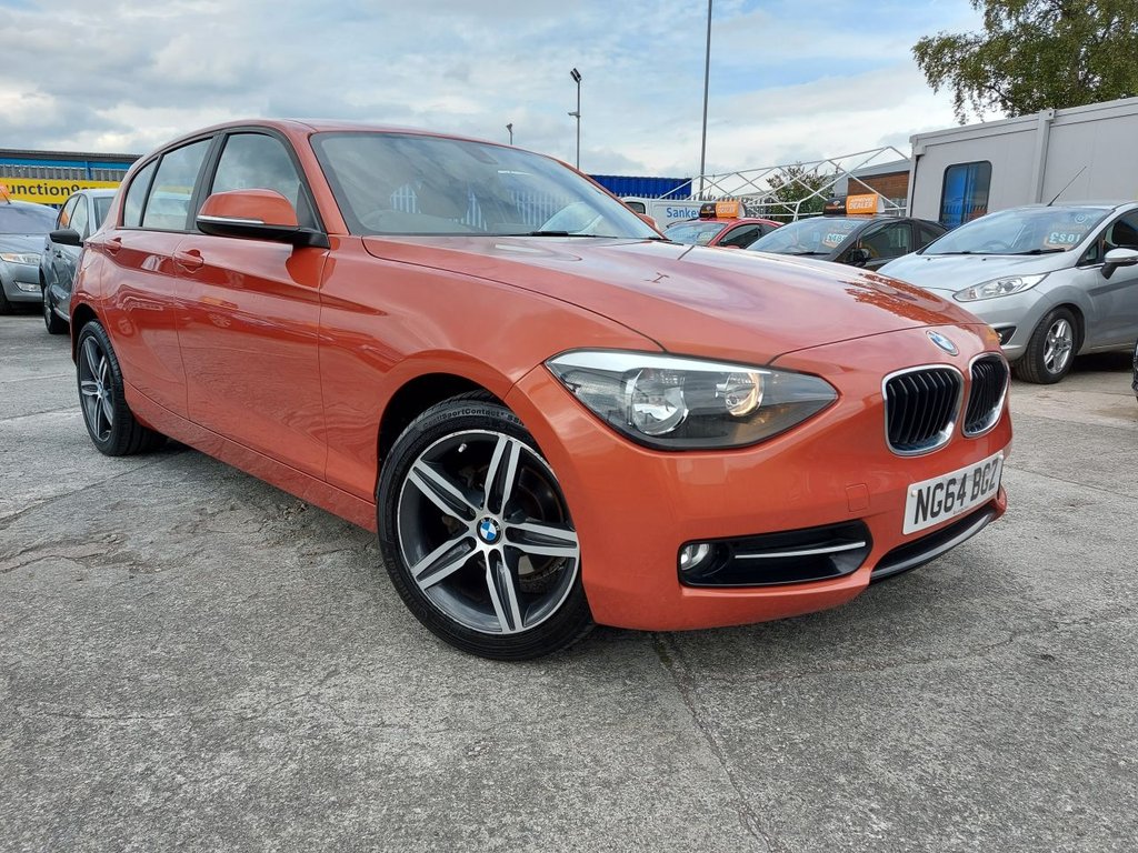 View our BMW 1 SERIES