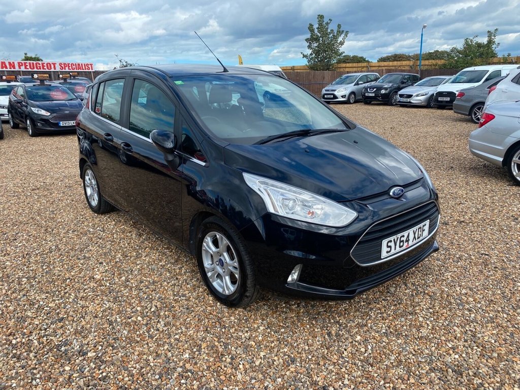 View our FORD B-MAX