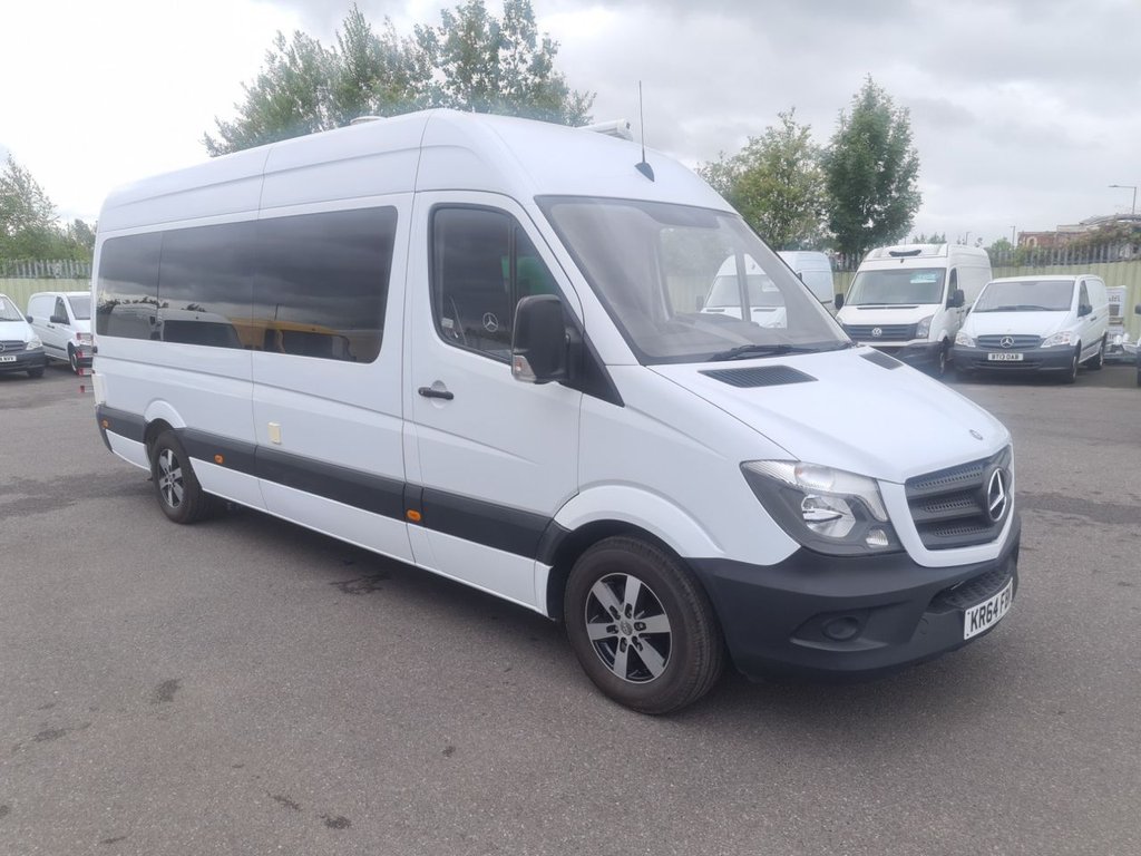 mercedes benz sprinter 313 cdi 2014