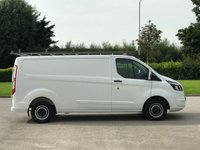 USED 2016 16 FORD TRANSIT CUSTOM 2.2 290 LR P/V 124 BHP FULL SERVICE HISTORY + 2 KEYS