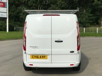 USED 2016 16 FORD TRANSIT CUSTOM 2.2 290 LR P/V 124 BHP FULL SERVICE HISTORY + 2 KEYS