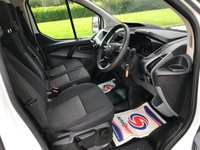 USED 2016 16 FORD TRANSIT CUSTOM 2.2 290 LR P/V 124 BHP FULL SERVICE HISTORY + 2 KEYS