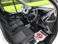 USED 2016 16 FORD TRANSIT CUSTOM 2.2 290 LR P/V 124 BHP FULL SERVICE HISTORY + 2 KEYS