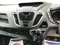 USED 2016 16 FORD TRANSIT CUSTOM 2.2 290 LR P/V 124 BHP FULL SERVICE HISTORY + 2 KEYS