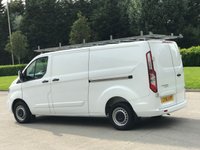 USED 2016 16 FORD TRANSIT CUSTOM 2.2 290 LR P/V 124 BHP FULL SERVICE HISTORY + 2 KEYS