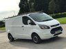 USED 2016 16 FORD TRANSIT CUSTOM 2.2 290 LR P/V 124 BHP FULL SERVICE HISTORY + 2 KEYS