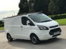 USED 2016 16 FORD TRANSIT CUSTOM 2.2 290 LR P/V 124 BHP FULL SERVICE HISTORY + 2 KEYS