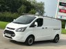 USED 2016 16 FORD TRANSIT CUSTOM 2.2 290 LR P/V 124 BHP FULL SERVICE HISTORY + 2 KEYS