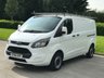 USED 2016 16 FORD TRANSIT CUSTOM 2.2 290 LR P/V 124 BHP FULL SERVICE HISTORY + 2 KEYS