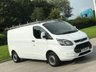 USED 2016 16 FORD TRANSIT CUSTOM 2.2 290 LR P/V 124 BHP FULL SERVICE HISTORY + 2 KEYS