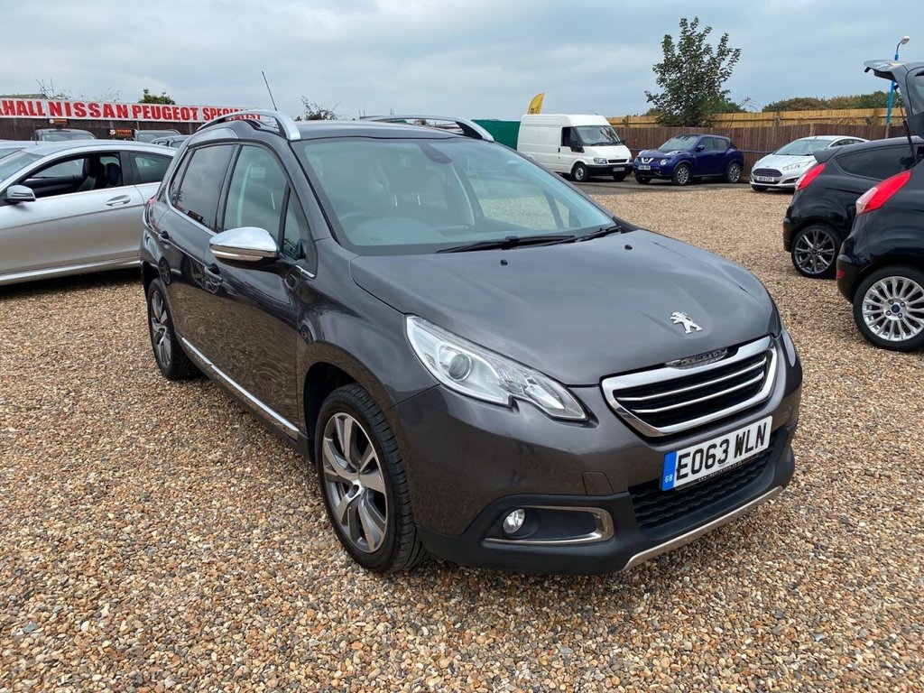 View our PEUGEOT 2008