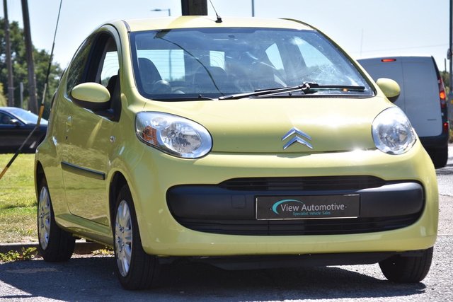 2006 06 Citroen C1 1.0 RHYTHM 3d 68 BHP