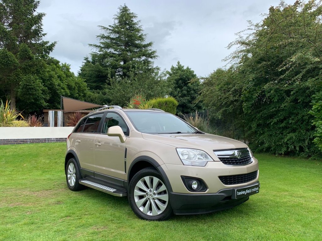 View our VAUXHALL ANTARA