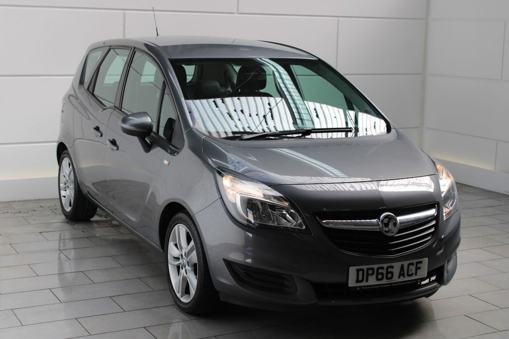 View our VAUXHALL MERIVA
