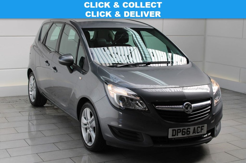 View our VAUXHALL MERIVA
