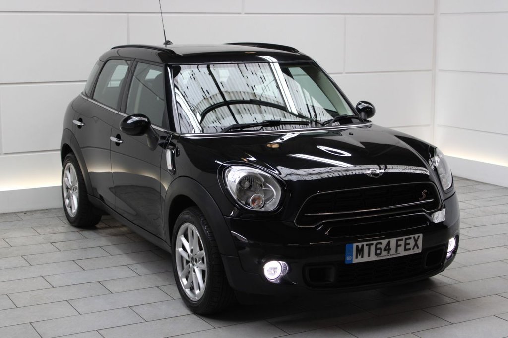 View our MINI COUNTRYMAN