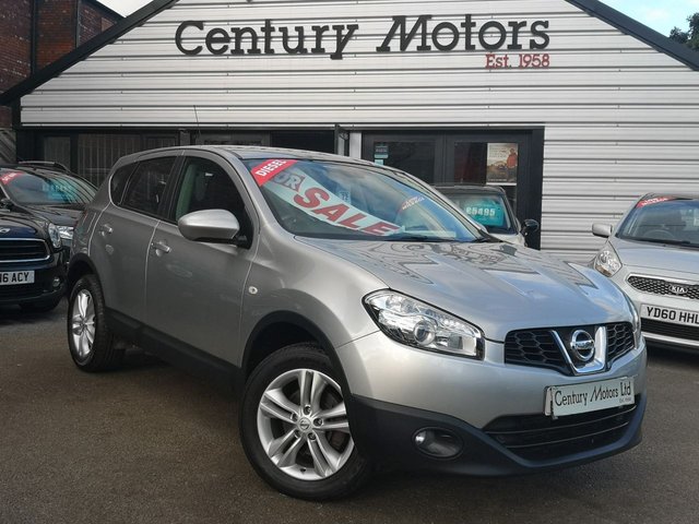 2010 60 Nissan Qashqai 1.5 DCI ACENTA 5dr - BLUETOOTH