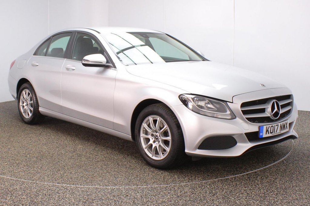 View our MERCEDES-BENZ C-CLASS