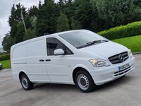 USED 2013 63 MERCEDES-BENZ VITO 2.1 113 CDI 136 BHP CHOICES OF VANS IN STOCK !!