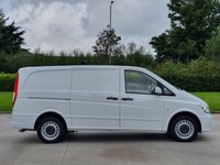 USED 2013 63 MERCEDES-BENZ VITO 2.1 113 CDI 136 BHP CHOICES OF VANS IN STOCK !!