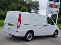 USED 2013 63 MERCEDES-BENZ VITO 2.1 113 CDI 136 BHP CHOICES OF VANS IN STOCK !!