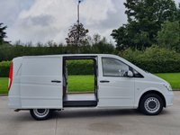 USED 2013 63 MERCEDES-BENZ VITO 2.1 113 CDI 136 BHP CHOICES OF VANS IN STOCK !!