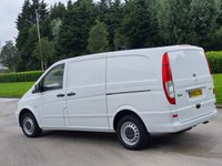 USED 2013 63 MERCEDES-BENZ VITO 2.1 113 CDI 136 BHP CHOICES OF VANS IN STOCK !!