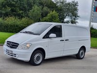 USED 2013 63 MERCEDES-BENZ VITO 2.1 113 CDI 136 BHP CHOICES OF VANS IN STOCK !!